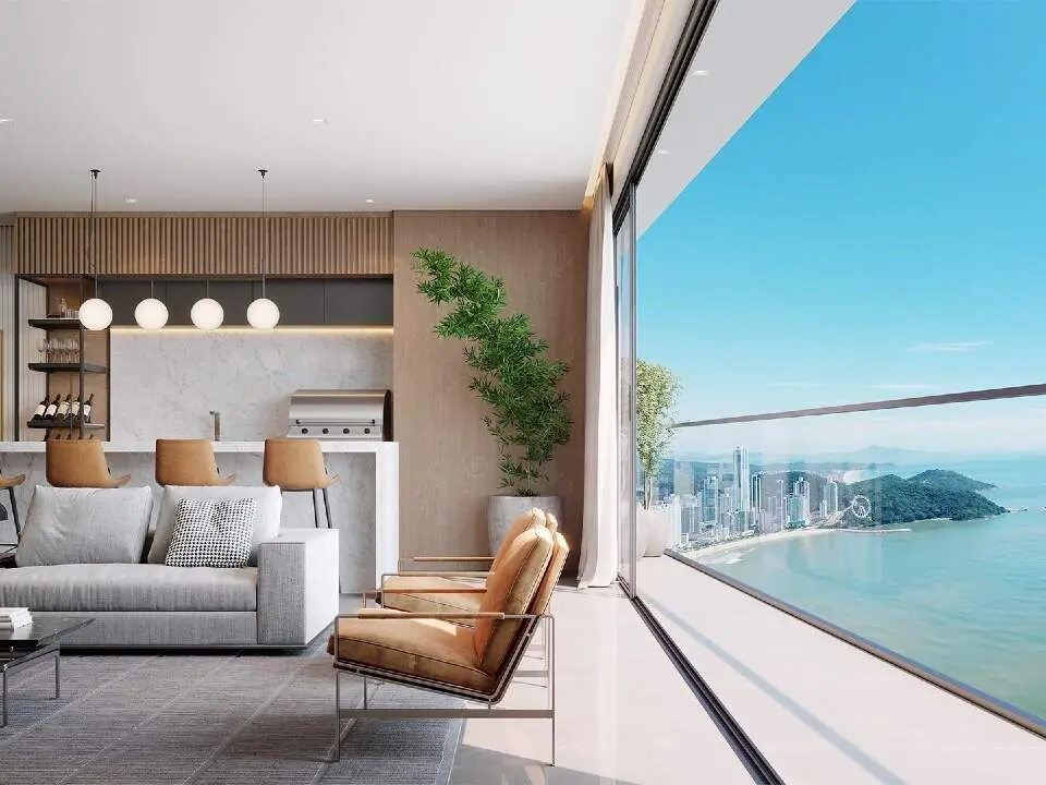 Apartamento em Centro, Balneário Camboriú, cód. 2665
