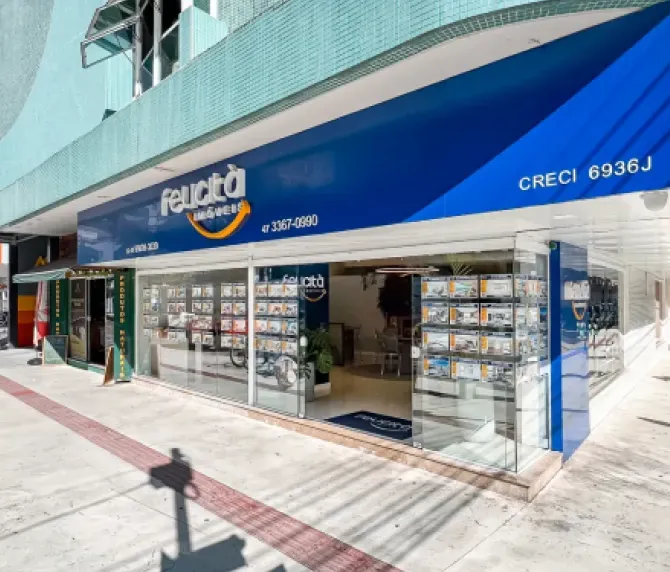 Fachada da Loja Balneário Camboriú